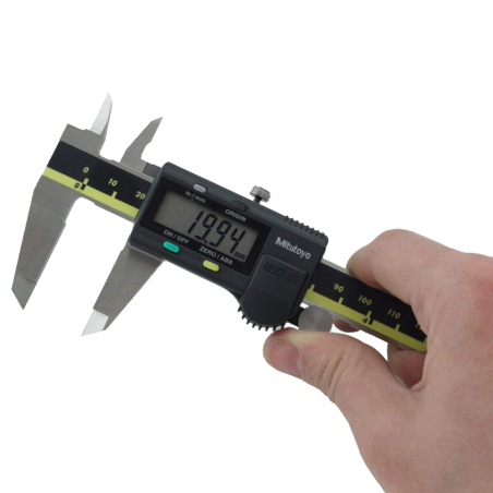 Mitutoyo 500-196-30 - Absolute Scale Digital Caliper, 0-6 inch Range